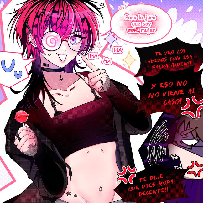 Comic of my characters